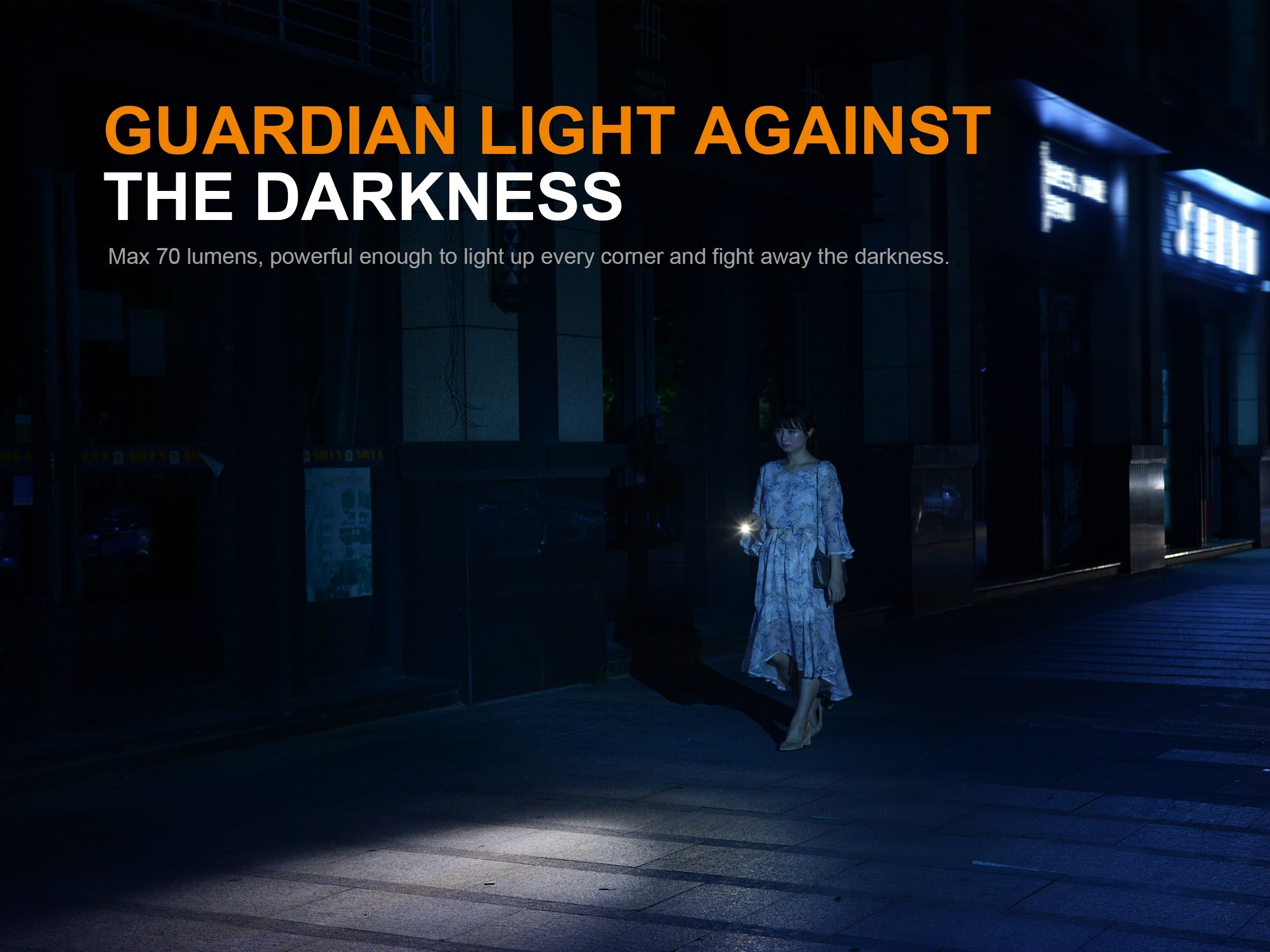 Fenix LD02 V2.0 Dual Lighting Sources Penlight is a guardian light against the darkness.