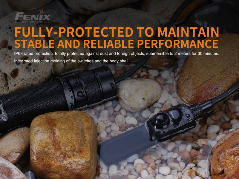 Fenix AER-02 Tactical Remote Pressure Switch has fully protected to maintain stable and reliable performance.