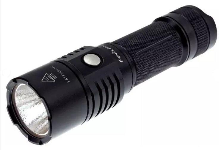 Fenix PD40 26650 Neutral white LED Flashlight with 1600 lumens.