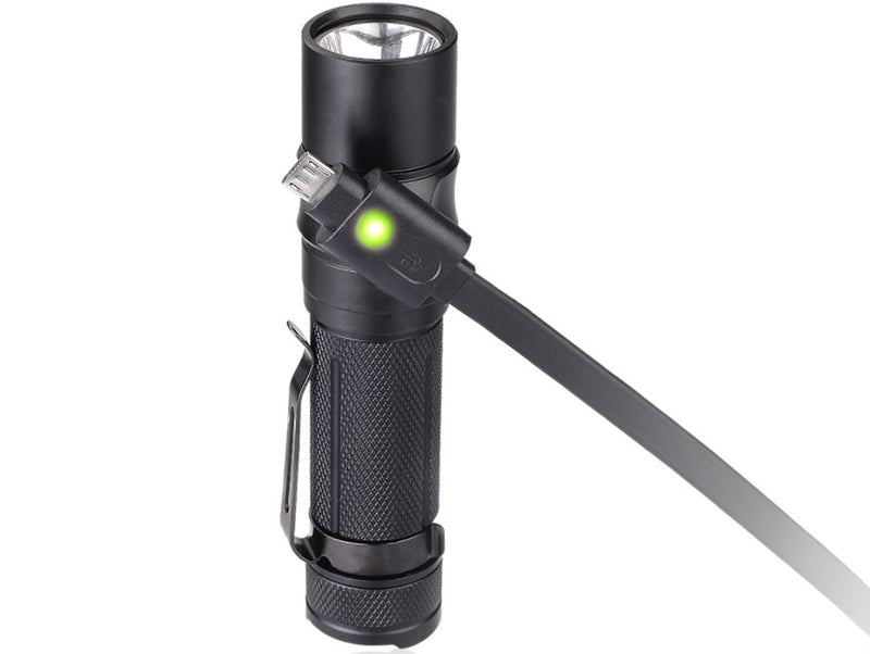 Fenix RC11 Flashlight 1000 Lumens With Fenix AOD-S Diffuser Tip