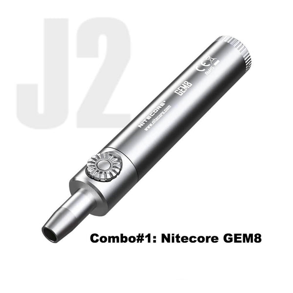 Nitecore GEM Series - Gem Identification Flashlights
