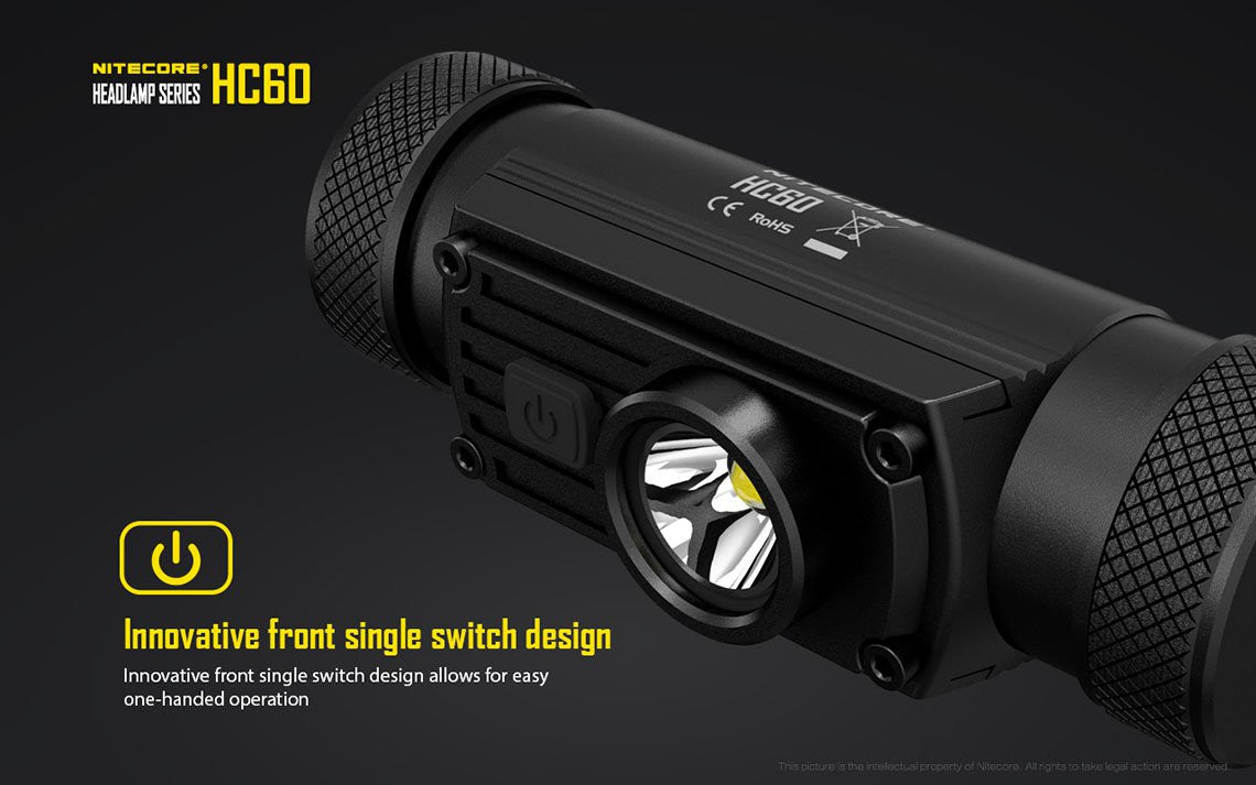 Nitecore HC60 Headlamp