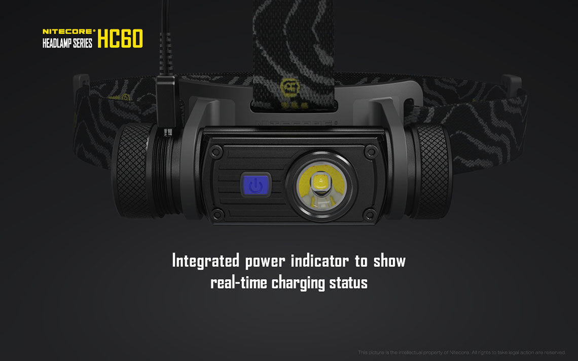 Nitecore HC60 Headlamp