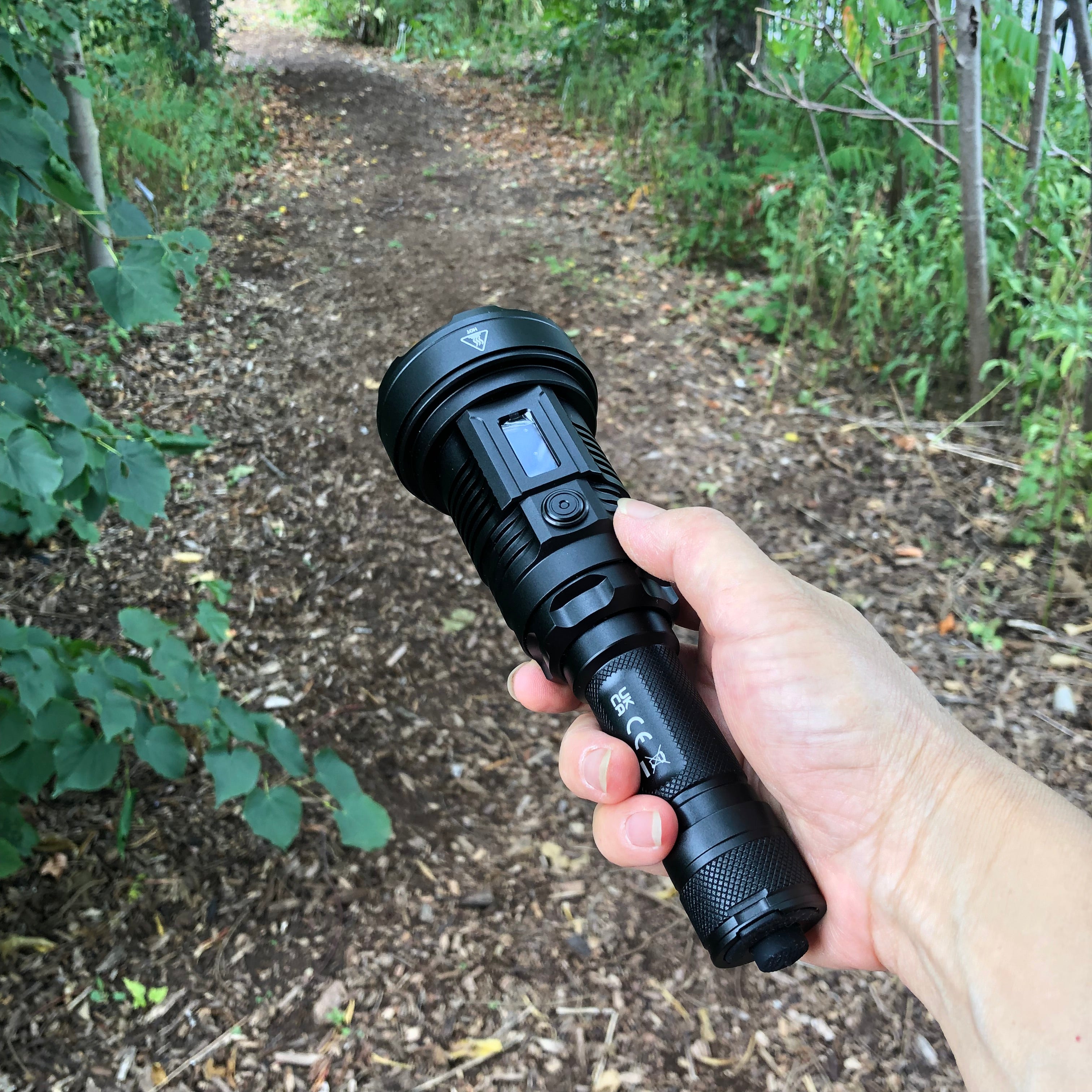 Nitecore P35i Flashlight | Ultra Long Distance Dual Beam LEP