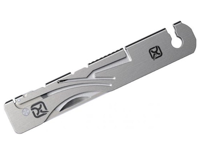 Klecker Folding Knife with Nitecore TUP Pocket LED Flashlight