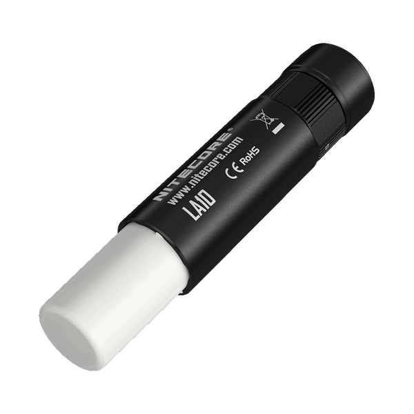Nitecore LA10 135 Lumen Mini LED Camping Lantern - Compact lipstick Lightweight 