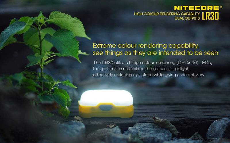 Nitecore LR30 Lantern - Yellow only