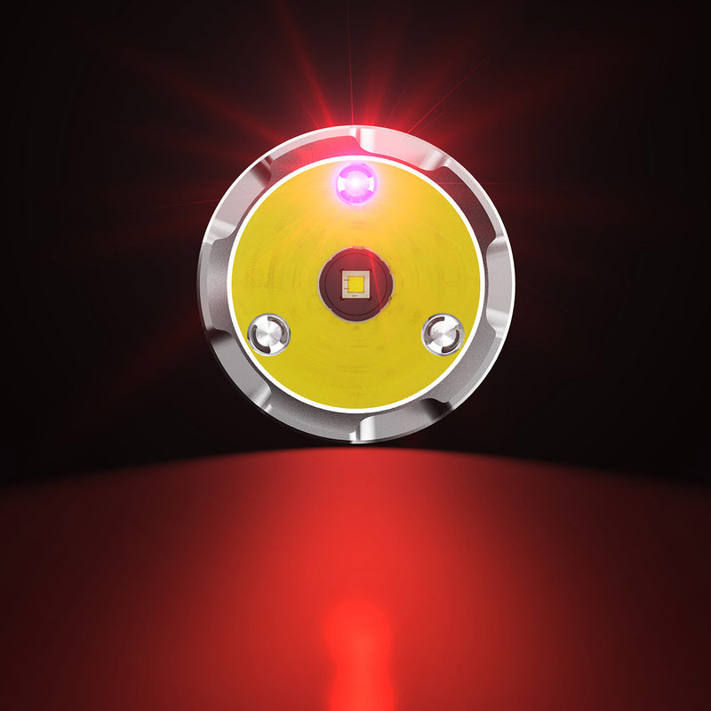 Nitecore MH27 RGB LED, USB Flashlight with XP-L HI Cree LED , that can throw 462 m