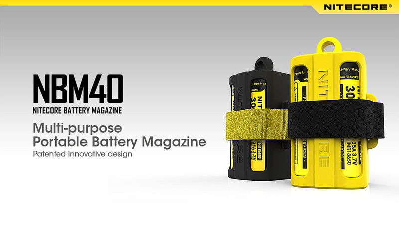 Nitecore NBM40 Multi Purpose Portable Battery Magazine