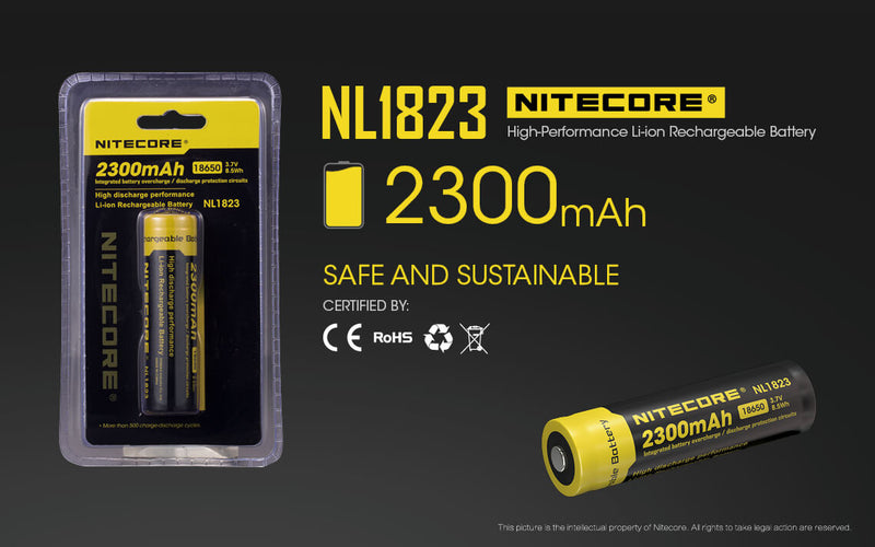 Nitecore NL1823