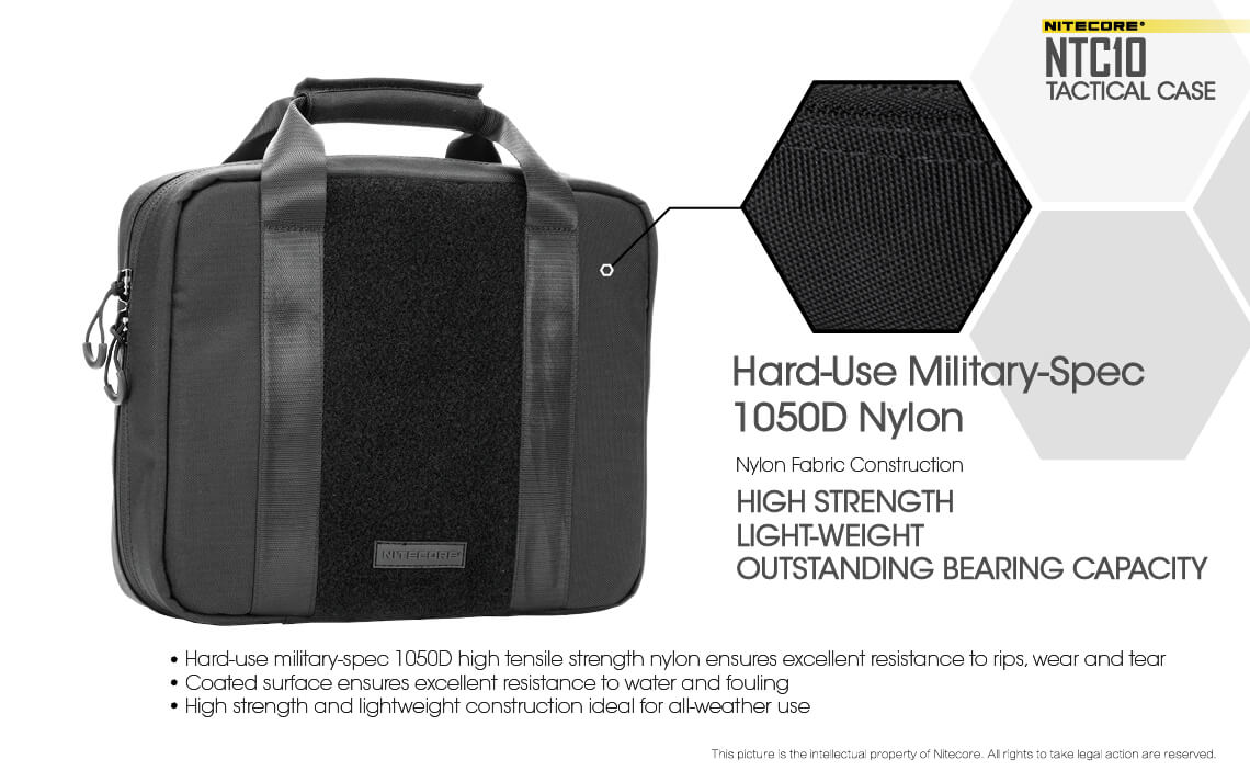 Nitecore Tactical Case NTC10