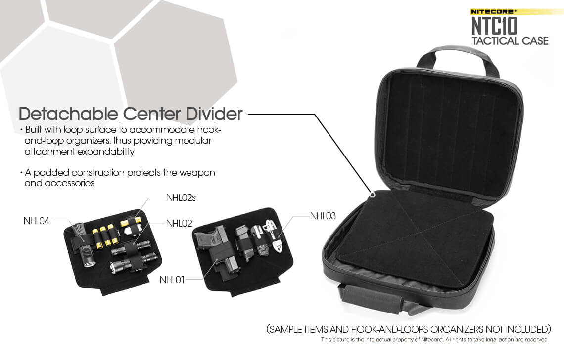 Nitecore Tactical Case NTC10