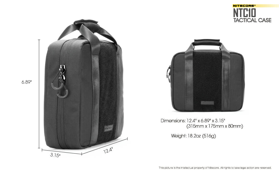 Nitecore Tactical Case NTC10