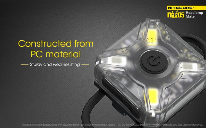 Nitecore NU05 kit Headlamp Mate