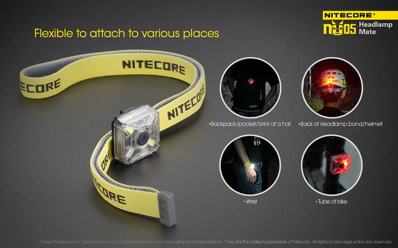 Nitecore NU05 kit Headlamp Mate