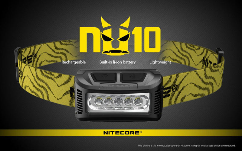 Nitecore NU10 Headlamp