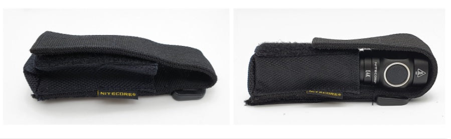 holsters for NITECORE E4K Next Generation 21700 Compact EDC Flashlight