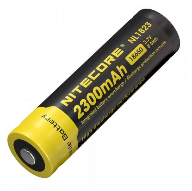 Nitecore NL1823 lithium battery