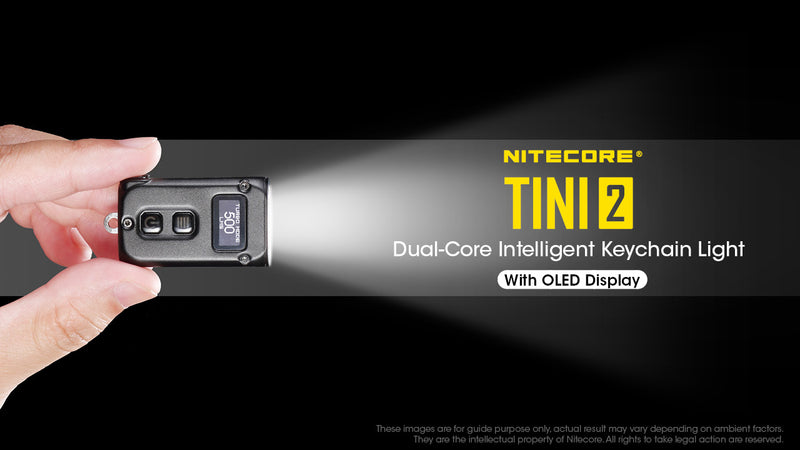 Nitecore TINI2 Keychain light