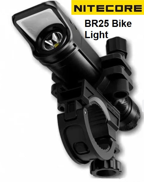 Nitecore BR25 High Performance Ultra Compact Bike Light with 1400 lumens