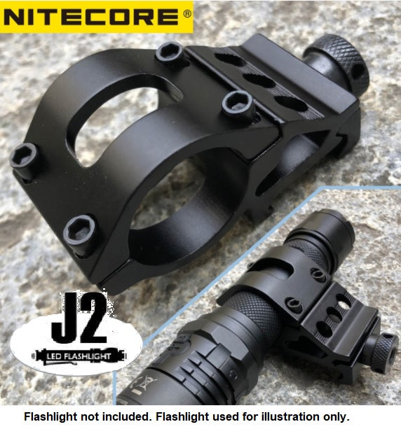 Nitecore GM06 Picatinny Rail Flashlight Mount