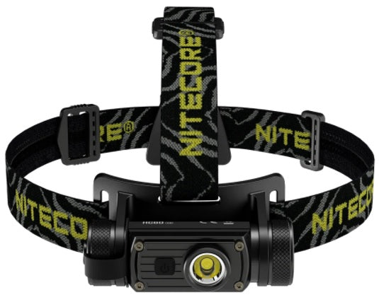 Nitecore HC60 V2 USB C Rechargeable High Performance Headlamp