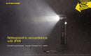 Nitecore MT21C 1000 lumens Multifunctional 90 degrees Adjustable LED Flashlight.