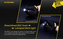 Nitecore MT21C 1000 lumens Multifunctional 90 degrees Adjustable LED Flashlight.