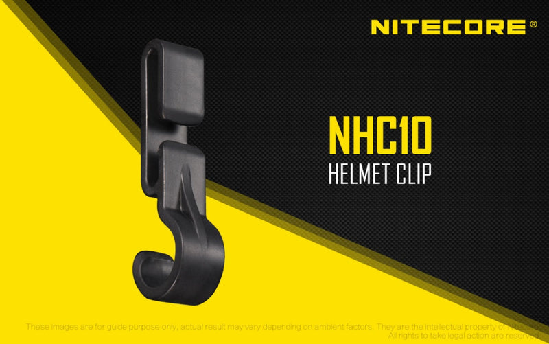 Nitecore NHC10 Helmet Clip