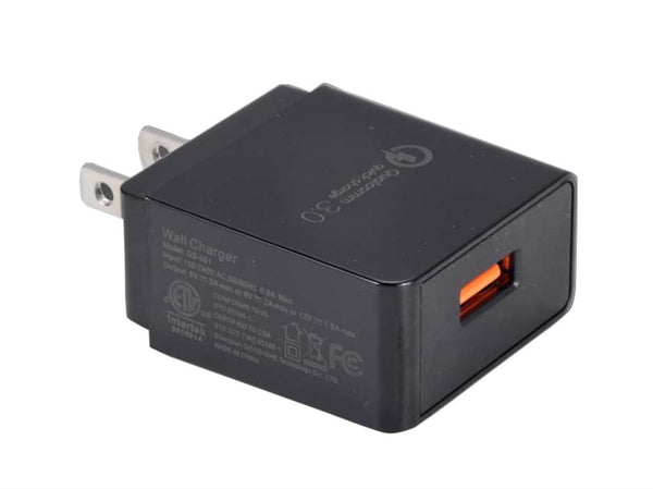 Quick Charge 3.0 USB AC Power Adapter