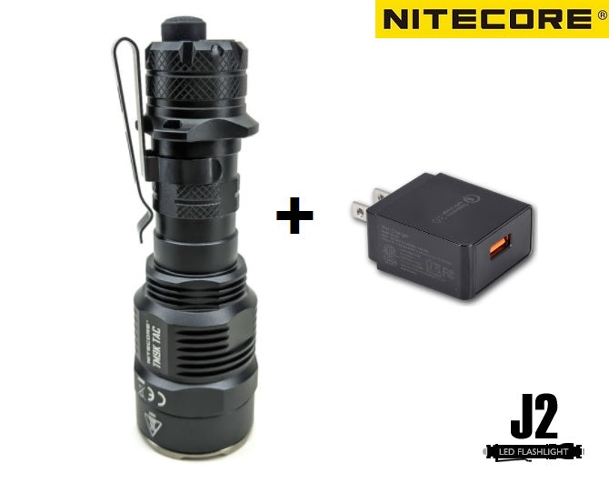 Nitecore TM9K TAC Tactical LED Flashlight