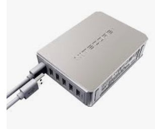 Nitecore UA66Q 6 Port QC USB Desktop Adapter