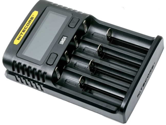 Nitecore UMS4 Intelligent USB 3A Speedy Charge Four Slot Superb Charger