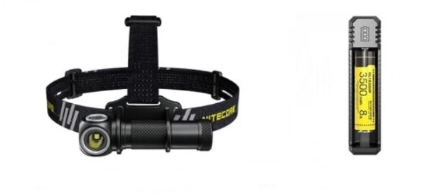 Nitecore UT32 Ultra Compact Coaxial Dual Output Headlamp Specially Designed for Trail Running