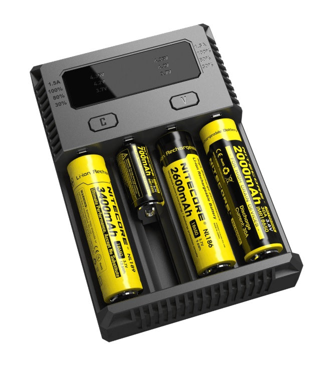 Nitecore Intellicharger i4 universal charger 