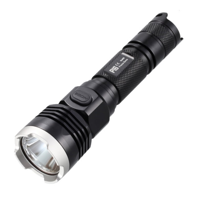 Nitecore P16 Ultra High Intensity Tactical LED Flashlight with USB NL1826R Li-ion battery