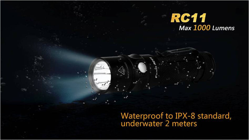 Fenix RC11 Magnetic Charging Flashlight 1000 Lumens