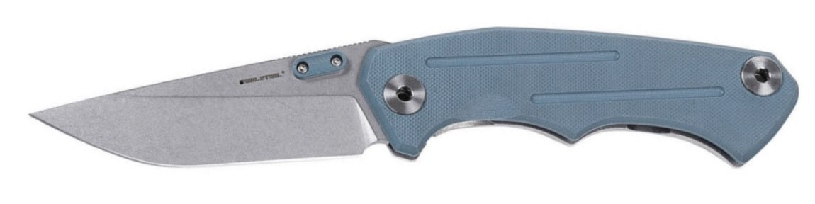 Real Steel RS7442 Crusader Framelock Light Gray Knife