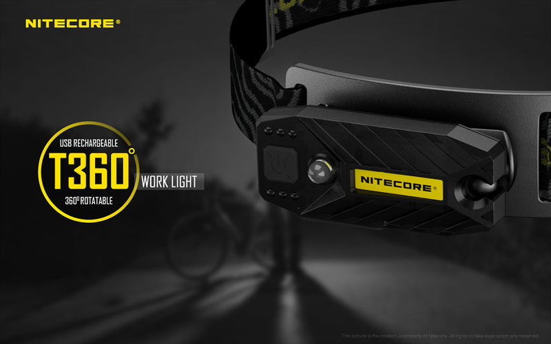 Nitecore T360 Rechargeable Headlamp