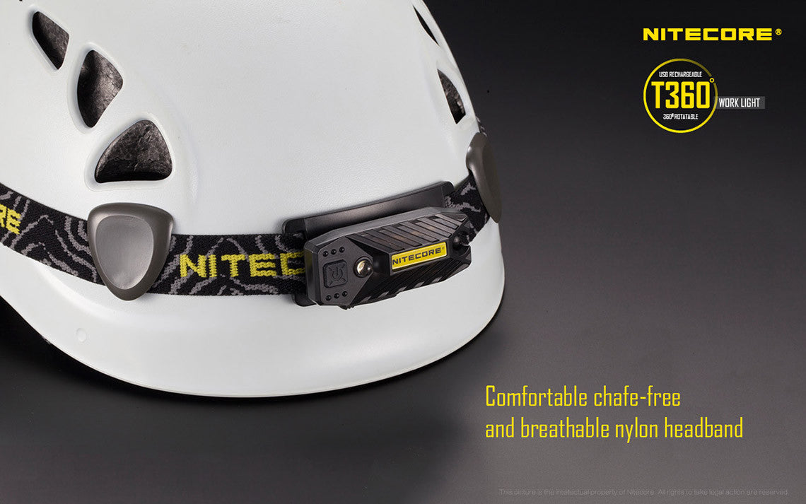 Nitecore T360 Rechargeable Headlamp