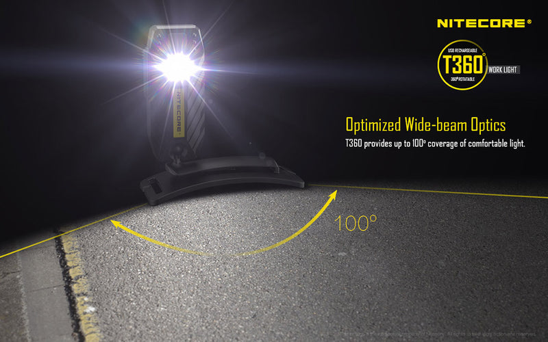 Nitecore T360 Rechargeable Headlamp