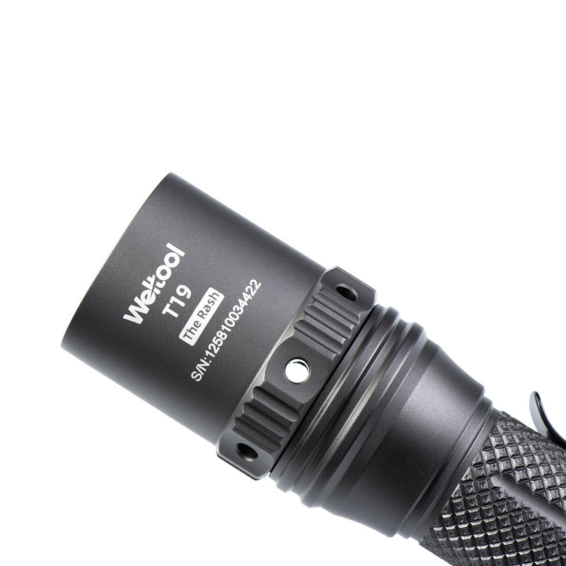 Weltool T19 The Rash 2050 lumens 90CRI 5000K Tactical Flashlight