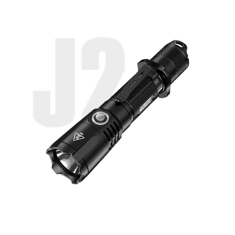 NITECORE MH25GTS 1800 Lumen USB Rechargeable Tactical Flashlight with Battery