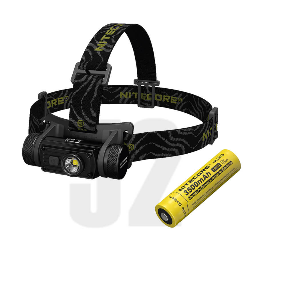 Nitecore HC60 1000 Lumen Rechargeable LED Headlamp