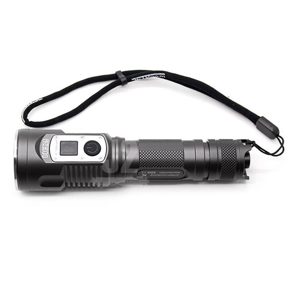 JETBeam DDR26 Cree XM-L2 LED Flashlight 1000 lumens