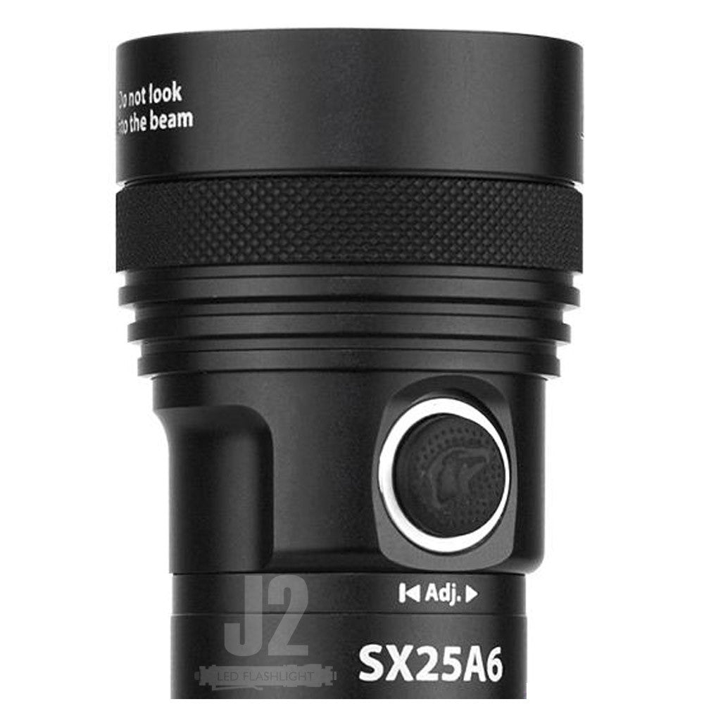 EagleTac SX25A6 XM-L2 1305 Lumens Compact Search Flashlight