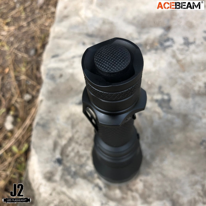 Acebeam L30 II Tactical led flashlight - 5000 K or 6000 K with 4000 lumens.   Better run time than the first version.