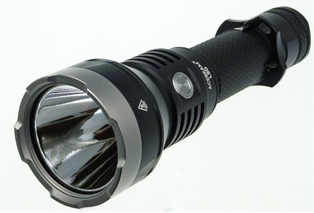 Acebeam L30 GEN II Tactical led flashlight - 5000K with 4000 lumens better run time than the first version