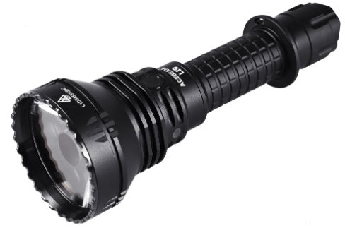Acebeam L19 2.0 Long Range Tactical LED Flashlight with 1,650 lumens And A Throw of 1300 Meters