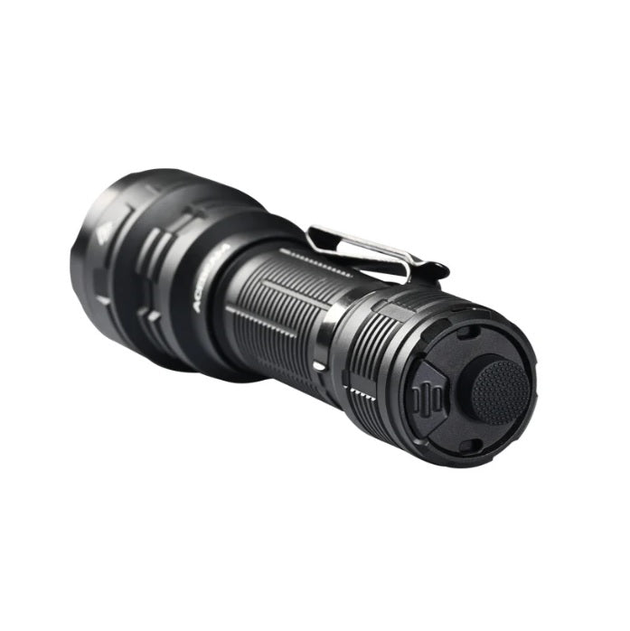 Acebeam P17 Tactical Flashlight with tail cap